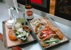Tacos, comida y gastronomía típica de México