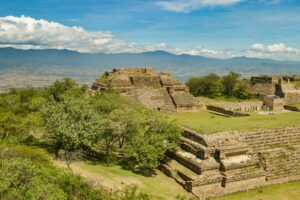 Zona Arqueológica Monte Alban en Oaxaca