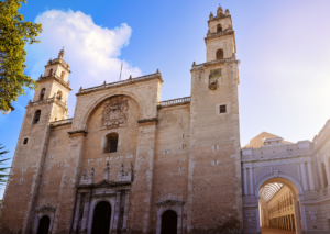 catedral de Merida en yucatan