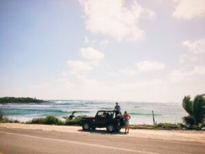 rentar una Jeep en Cozumel para recorrer la isla por tu cuenta