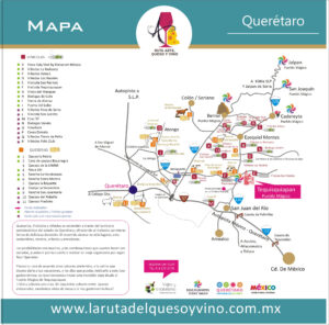 Ruta del Queso y el Vino en Querétaro