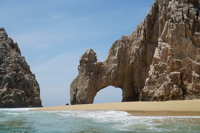Arco de Piedra en Los Cabos en Baja California Siur