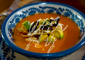 deliciosa sopa tarasca de michoacan